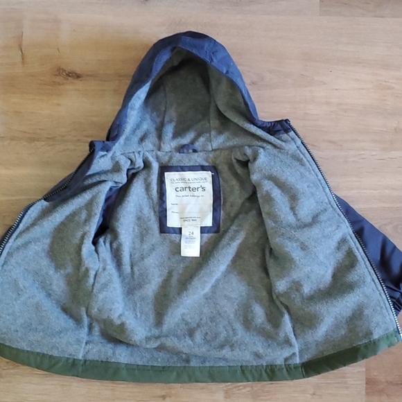 NWT Carter Fleece Coat - Picture 2 of 3